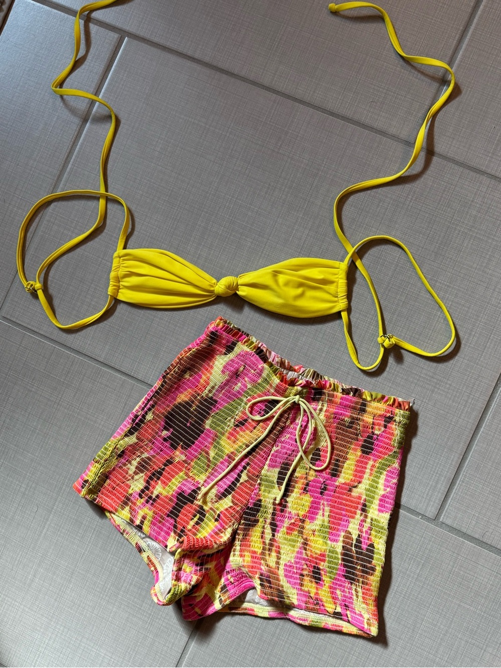 Free People bikini set